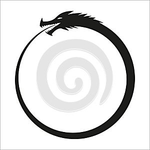 Ouroboros Infinity Symbol