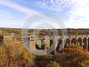 Ouse Valley Viaduct in Sussex.