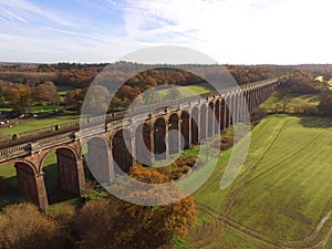 Ouse Valley Viaduct in Sussex.