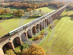 Ouse Valley Viaduct in Sussex.