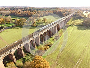 Ouse Valley Viaduct in Sussex.