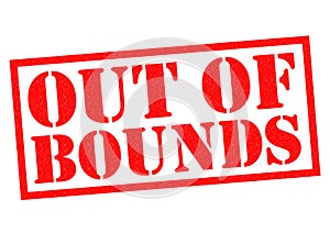 OUT OF BOUNDS