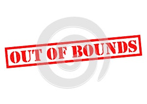 OUT OF BOUNDS