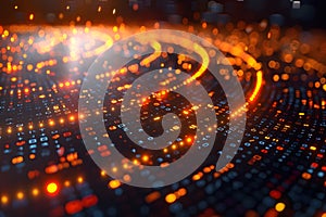 Blurry Light in Dark Generative AI