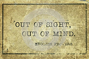 Out of mind EnP photo