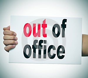 Out of office