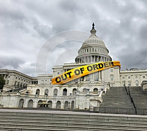 Out Of Order US Congress photo