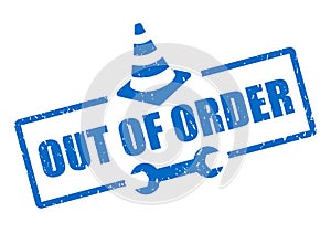 Out of order vector sign