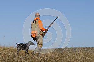 Out Pheasant Hunting photo