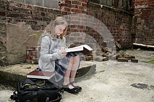 Out of place student