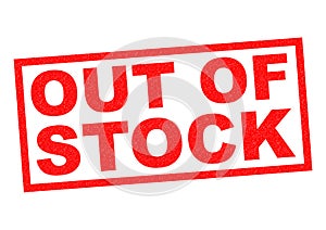 OUT OF STOCK