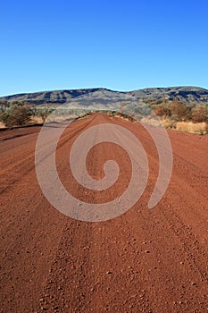 Outback Dirt Road