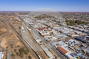 The outback mining town of  Broken hill