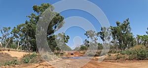 Outback road, australia