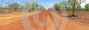 Outback road, australia