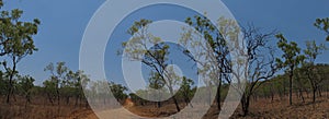 Outback road, australia