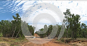 Outback road, australia