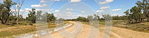 Outback road, australia