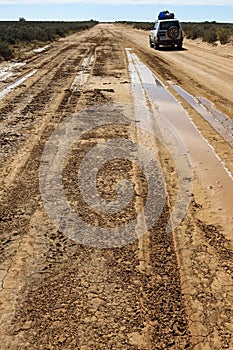 Outback road, australia