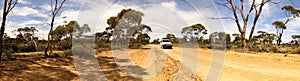 Outback road, australia
