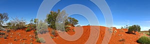 Outback road, australia