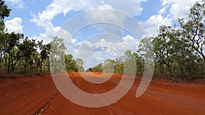 Outback road, western australia