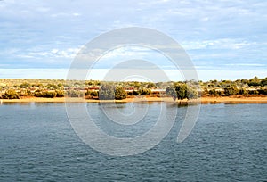 An Outback Shore, Port Augusta (top of Spencer Gulf), South Australia photo