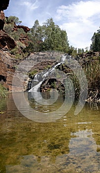 Outback Stream and Waterfall