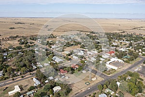 The outback town of Tambo. photo