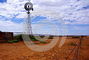 Outback Windmill