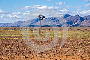 Outback Windmill
