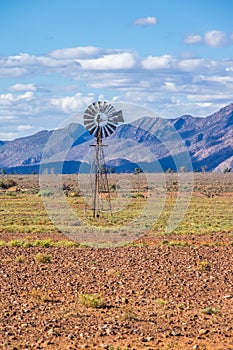 Outback Windmill