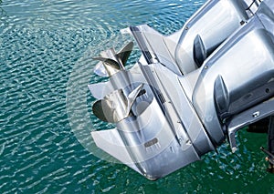 Outboard engine