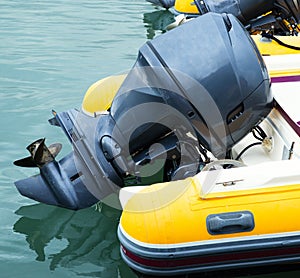 Outboard engine