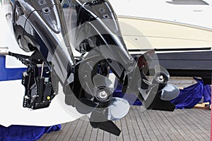 Outboard engines