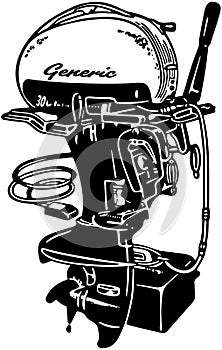 Outboard Motor 2