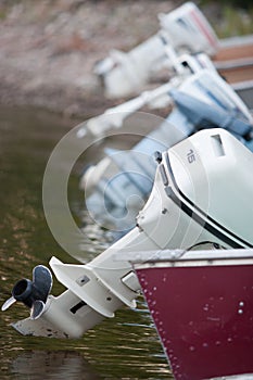 Outboard motors