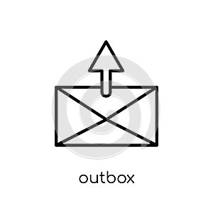 Outbox icon from Communication collection.