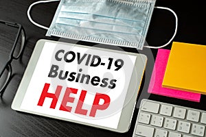 Outbreak business impact discuss business implications of COVID-19 Coronavirus pandemic social