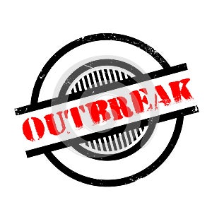 Outbreak rubber stamp