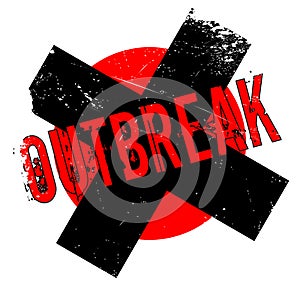 Outbreak rubber stamp
