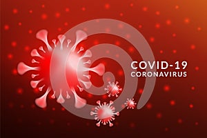 Outbreaks of infectious corona virus, medically isolated COVID-19 infection. Extraordinary events that occurred in China.