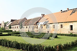 Outbuildings in Kestrany