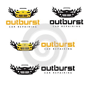 Outburst Car repairing