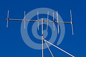 Outdated analogue tv antenna