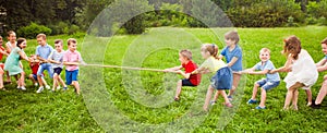 Outdoor activities for preschoolers in summer time