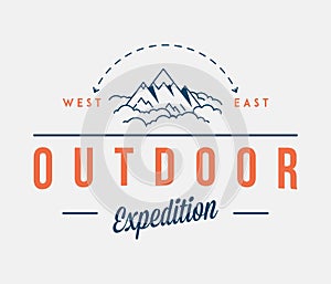 Outdoor adventure expedition