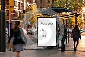 Outdoor advertising