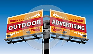 Outdoor advertising