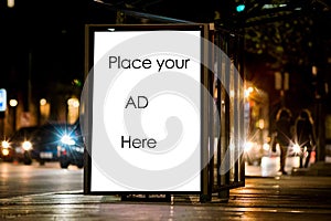 Outdoor advertising